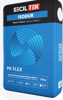 ISODUR PK FLEX - ARG.REGULAR./ACABAM. - SACO 25 KG
