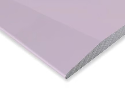 Placa Knauf Corta-fogo 12,5 BA 2500x1200 mm
