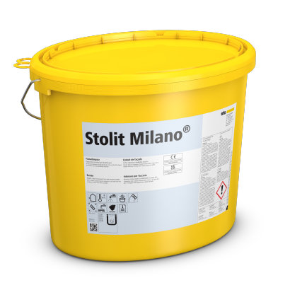 Stolit Milano Branco- Balde 25KG