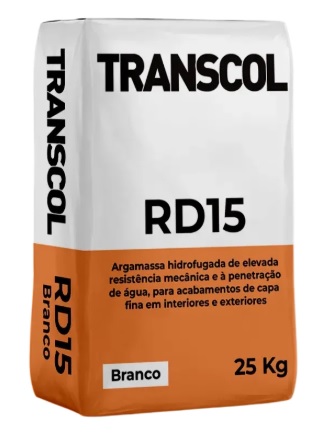 ARGAMASSA REVDECOR BRANCO - 25KG