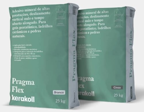 Pragma Flex Cinza - 25 kg