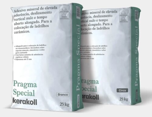 Pragma Special Branco - 25 kg