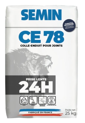 Semin CE78 Lenta 24h - 25 kg