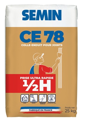 Semin CE78 1/2h - 25 kg