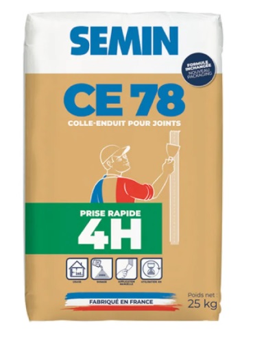 Semin CE78 4h - 25 kg